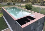 20ft Container Swimming Pool with Internal Wall - Image 8
