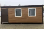 Wooden Design Office Container – 6 × 2.40m - Image 3