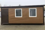 Wooden Design Office Container – 6 × 2.40m