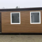 Wooden Design Office Container – 6 × 2.40m