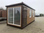 Wooden Design Office Container – 6 × 2.40m - Image 5