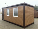 Wooden Design Office Container – 6 × 2.40m - Image 7