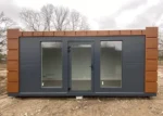 Wooden Modular Office / Living Container – 6 × 2.83m - Image 5