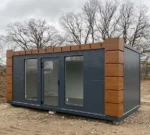 Wooden Modular Office / Living Container – 6 × 2.83m - Image 7