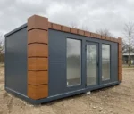 Wooden Modular Office / Living Container – 6 × 2.83m - Image 4