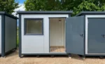 Modular Office Container – 3m × 2m with 2 Windows