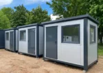 Modular Office Container – 3m × 2m with 2 Windows - Image 3