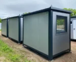 Modular Office Container – 3m × 2m with 2 Windows - Image 6