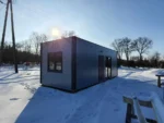 Modular Office Container – 4.00m × 2.20m × 2.70m