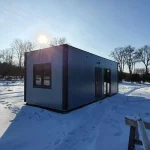 Modular Office Container – 4.00m × 2.20m × 2.70m