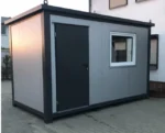 Office / Living Container with Sanitary Facilities