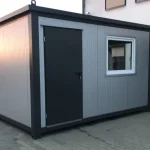 Office / Living Container with Sanitary Facilities