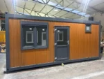 Custom Modular Container with Sanitary Facilities – 2024 Model