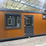 Custom Modular Container with Sanitary Facilities – 2024 Model