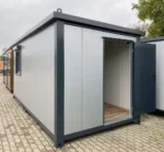 Insulated Modular Office / Residential Container – 6m x 2.4m