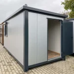 Insulated Modular Office / Residential Container – 6m x 2.4m