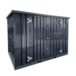 3×2m Demountable Storage Container – Anthracite Version