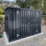 3×2m Demountable Storage Container – Anthracite Version - Image 2