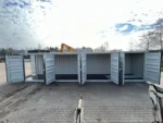 40ft High Cube Shipping Container with Side Opening Doors