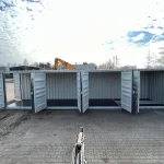 40ft High Cube Shipping Container with Side Opening Doors