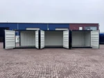 40ft High Cube Shipping Container with Triple Side Access - Image 17