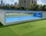 40ft Container Swimming Pool with Spa