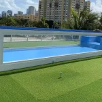 40ft Container Swimming Pool with Spa