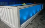 40ft Container Swimming Pool with Spa - Image 4