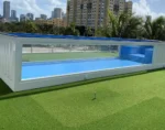 40ft Container Swimming Pool with Spa - Image 6