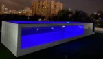 40ft Container Swimming Pool with Spa - Image 7