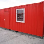 Modular Construction Site Bungalow Container