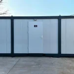6 Person Toilet Container – 2400 x 6000mm
