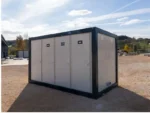 New 8 Person Toilet Container – 2200 x 4000mm
