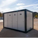 New 8 Person Toilet Container – 2200 x 4000mm