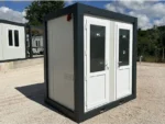New Double Toilet Container – 1200 x 2200mm
