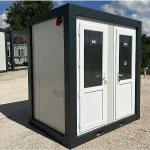 New Double Toilet Container – 1200 x 2200mm