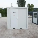 New Toilet and Shower Container – 1200 x 2200mm