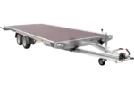 Unitrailer UNIPLAT 600 ALU Car Transporter Trailer – 3500kg Twin Axle - Image 4