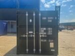 New 20ft Plywood-Lined Shipping Container – RAL6007 Green - Image 4