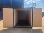 New 20ft Plywood-Lined Shipping Container – RAL6007 Green - Image 5