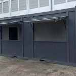New 20ft Office Container – Electrified and Heated
