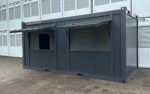 New 20ft Office Container – Electrified and Heated