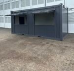 New 20ft Office Container – Electrified and Heated - Image 2