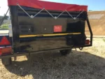 Semi-Tipping Trailer with Winch Assistance - Image 4