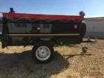 Semi-Tipping Trailer with Winch Assistance - Image 3