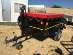 Semi-Tipping Trailer with Winch Assistance - Image 5