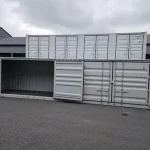 LYPU 40ft HC Shipping Container with Dual Side Access