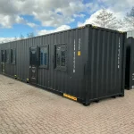40ft HQ Luxury Residential Container – Dual Living Unit