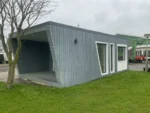 Wooden Tiny House with Terrace – 9m x 4.74m