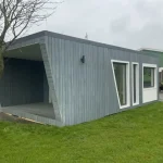 Wooden Tiny House with Terrace – 9m x 4.74m